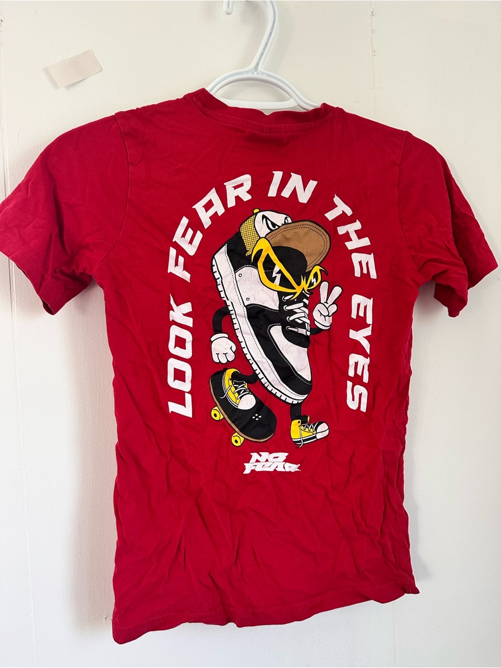 No Fear Kids Shirt